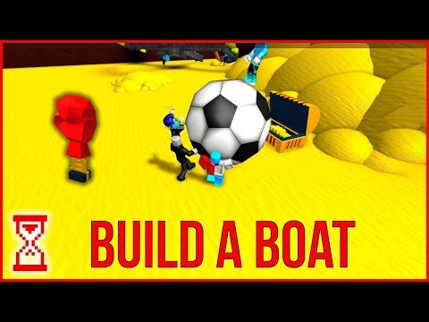 Видео: Обновились Корабли! Прошли сложный квест с мячом | Roblox Build A Boat