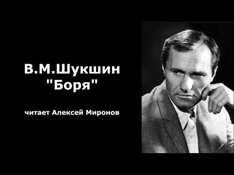 Видео: В.М. Шукшин "Боря"