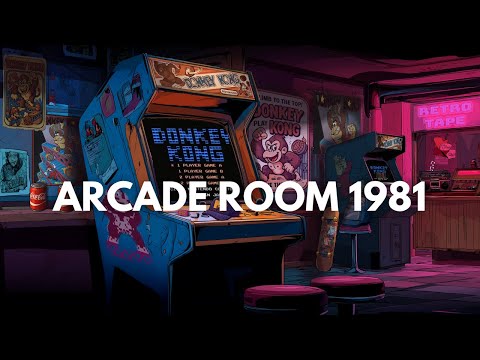 Видео: Teenage Room // Donkey Kong Retro Synthwave 80-х Lofi для Работы & Фокуса