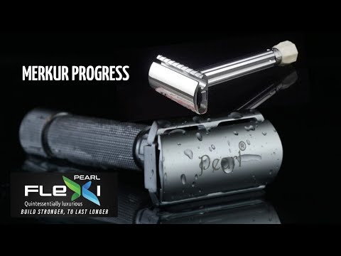 Видео: #БРИТЬЁ | PEARL FLEXI & MERKUR PROGRESS | #БАТЛ