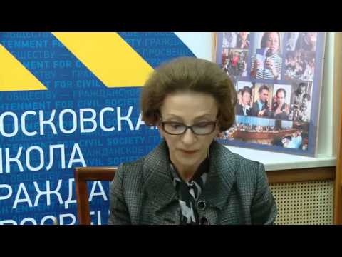 Видео: Тамара Морщакова: Верховенство права и правосудие, а не диктатура закона. 4-я сессия i-класса-2014