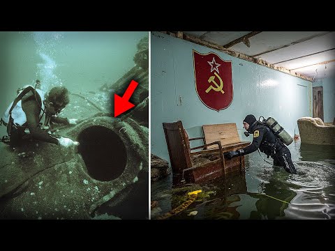 Видео: Она пропала 60 лет назад. Водолазы пробрались в советскую подлодку, вот что они нашли…