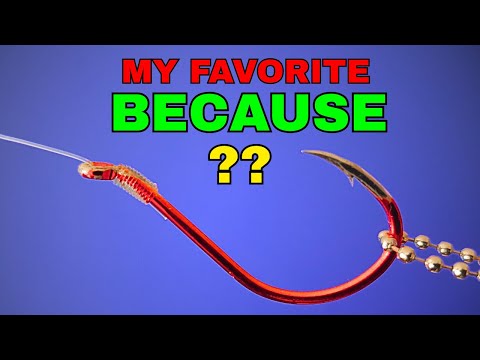 Видео: Этот рыболовный узел заслуживает того, чтобы стать вашим любимым узлом для крючка! ✅