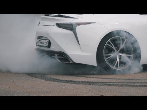 Видео: Lexus LC500 Тест-драйв.Anton Avtoman.