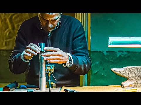 Видео: Профессиональный киллер превращает металлолом в первоклассные снайперские винтовки с ртутными пулями