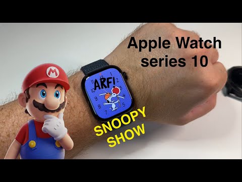 Видео: Apple Watch Series 10 46 мм цвет Jet Black распаковка и первые эмоции #apple #applewatch #smartwatch