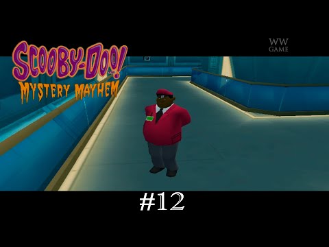 Видео: СКУБИ-ДУ: MYSTERY MAYHEM ➨ Прохождение ➨ 12 серия ➨ САМЫЙ СТРОГИЙ ОХРАННИК