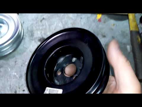 Видео: как сделать простой шкив на два ремня.