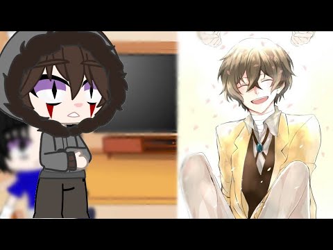 Видео: Реакция друзей Наруто на его прошлую жизнь || 2/7|| Дазай Осаму ||  Blue paradise 🐸🌈