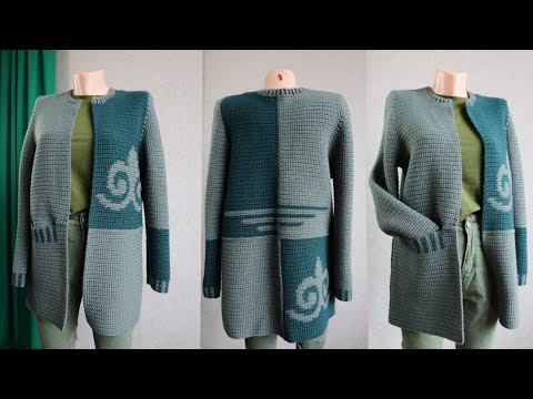Видео: Тоқыма Влог 12: Оюлы кардиганға сипаттама / Авторлық жұмыс