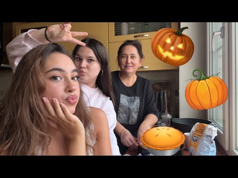 Видео: Готовим тыквенный пирог🎃🥧