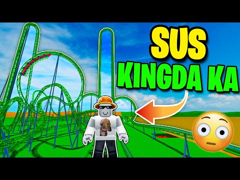 Видео: Я построил SUS Kingda Ka в Theme Park Tycoon 2