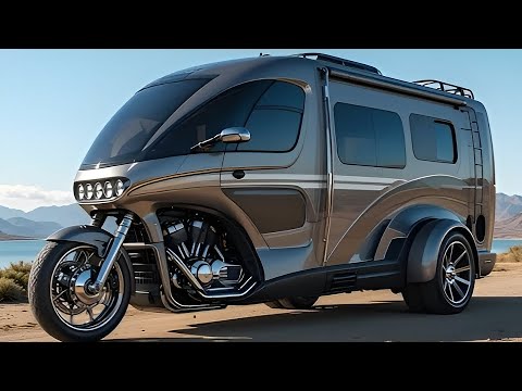 Видео: 2026 Luxury Tricycle Camper RV — простой обзор роскошного трицикл-кемпера