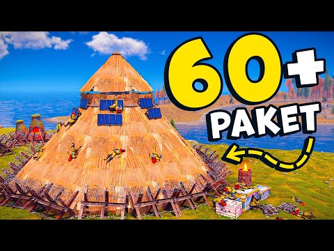Видео: МЕГА ПИРАМИДА на 60 РАКЕТ в раст rust