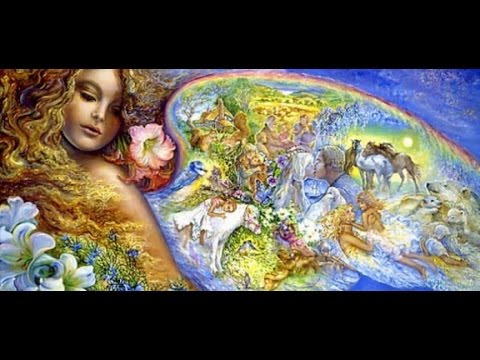 Видео: Медитация для женщин: встреча с Матерью рода