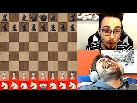 Видео: 7 КОНЕЙ! ВСЕ Кони у Накамуры против GothamChess. Вот это Партия! Шахматы Блиц