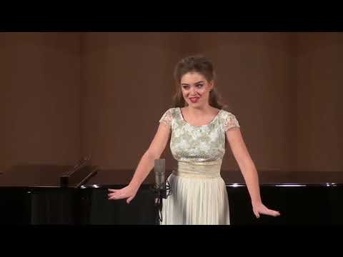 Видео: АЛИНА ВИЛЕНКИНА Думка Параси М. Мусоргский