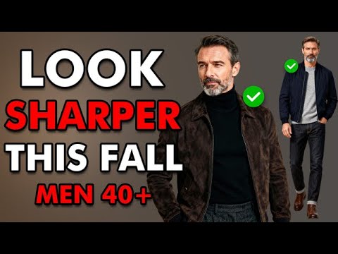 Видео: 10 советов по осеннему стилю для мужчин старше 40 лет, которые всегда работают