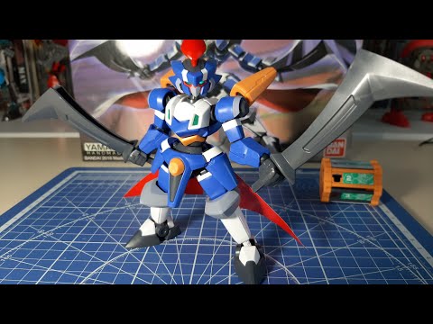 Видео: LBX Одиссей/ LBX Perseus (обзор)