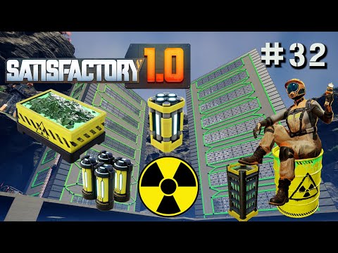 Видео: НАЧИНАЕМ ПЕРЕРАБОТКУ ОТХОДОВ ЯДЕРКИ SATISFACTORY. №32