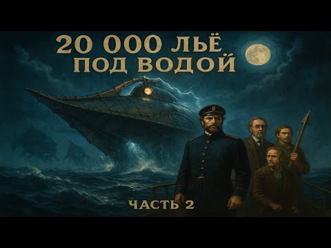 Видео: 20 000 льё под водой. Часть 2