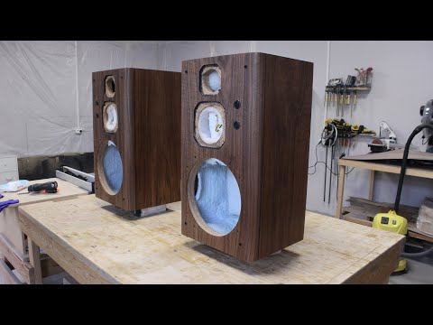 Видео: Restoration KENWOOD LS 990HG. Реставрация KENWOOD LS 990HG