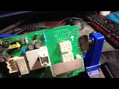 Видео: Ремонт электронного модуля от стиральной машинки Whirlpool