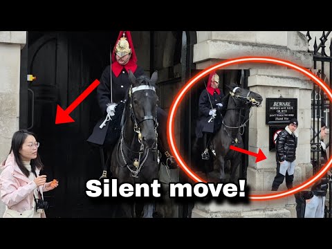 Видео: БРАВО! Охрана немедленно принимает меры, как только они пересекли границу!