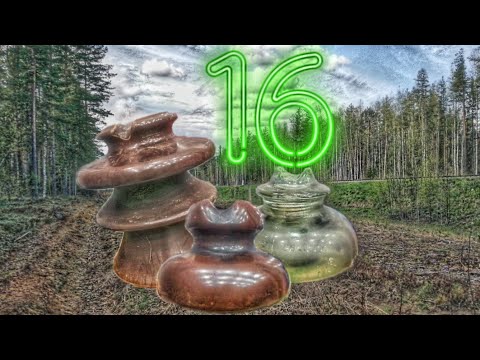 Видео: Нашли интересные шс 10 а,Шф 20 в.Собрать 200 корейских не так то легко![Insulator hunt]