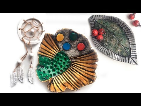 Видео: Самозатвердевающая  масса для лепки