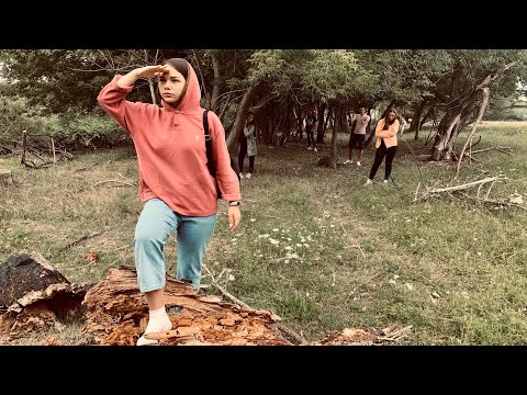 Видео: Ника пошла на встречу к ТАИНСТВЕННОМУ НЕЗНАКОМЦУ! Ребята хотят помешать ей!