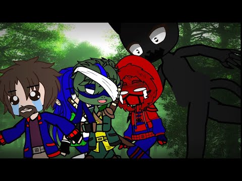 Видео: спайдер и ниндзяго, мультяшный кот атакует 2/гача пародия/