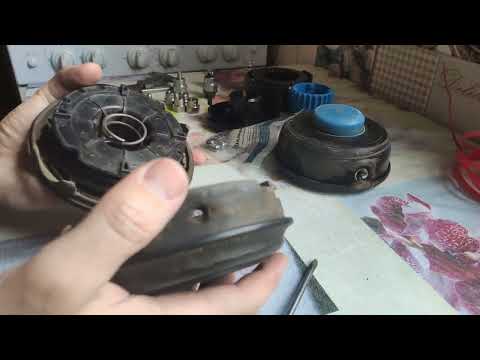 Видео: 🚀 Триммерная головка Husqarna Т45Х на бензокосу Alpinа Star 55DP/ Trimmer head Husqarna T45X