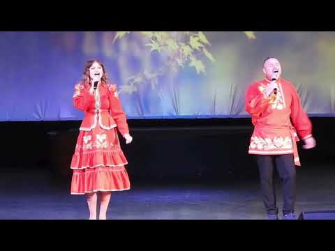 Видео: «Ромашка» исполняют Юлия Ситникова и Роман Козлов