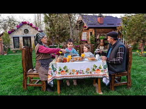 Видео: Завтрак на Ферме | Сытный и Свежий, Прямо с Полей