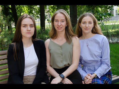 Видео: Студентки НИУ МГСУ рассказывают о выборе профессии