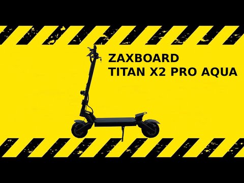 Видео: Самый Мощный Полноприводный электросамокат TITAN X2 PRO 21ah 3840w 60v. Обзор новинки 2024 года!