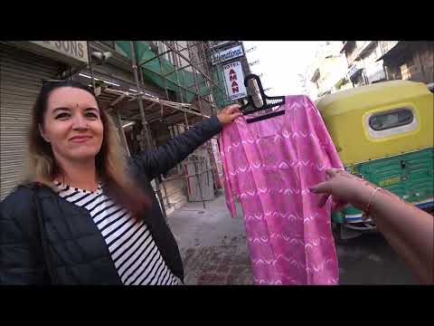 Видео: 54. Неудержимый шопинг напоследок. Мэйнбазар, хочу всё! Дели. Индия 2023.