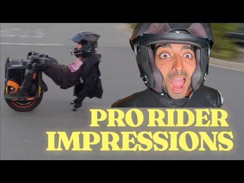 Видео: Демонстрация InMotion P6 — одобряет ли Сан-Франциско?