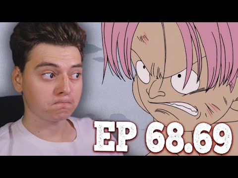 Видео: Ван-Пис 68 и 69 серия | Реакция на аниме