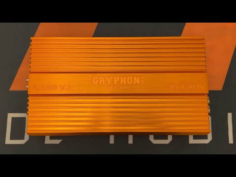 Видео: DL Audio Gryphon Pro 4.150 v2 (Практичный усилитель)
