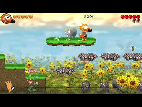 Видео: Foxy Fox (2009) / Уровень 3 / Прохождение / Windows 10
