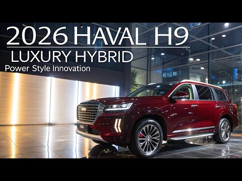 Видео: Haval H9 2026 – Роскошный гибрид, который изменит всё! 🚙🔥