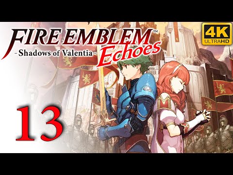 Видео: Fire Emblem Echoes #13 (Финал) [Русская версия]