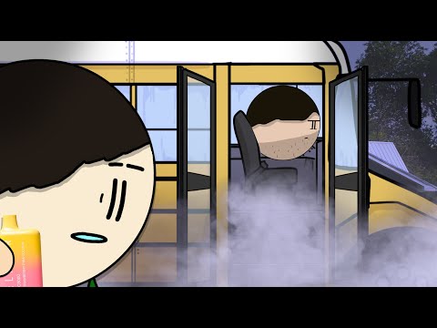 Видео: Школьные автобусы были безумны