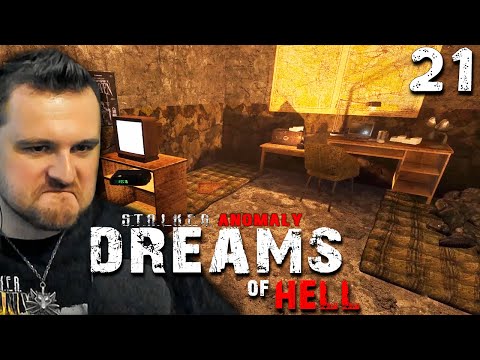 Видео: КЛЮЧ В МЕРТВЫЙ ГОРОД (21) ► S.T.A.L.K.E.R.  Anomaly ➜ Dreams of Hell