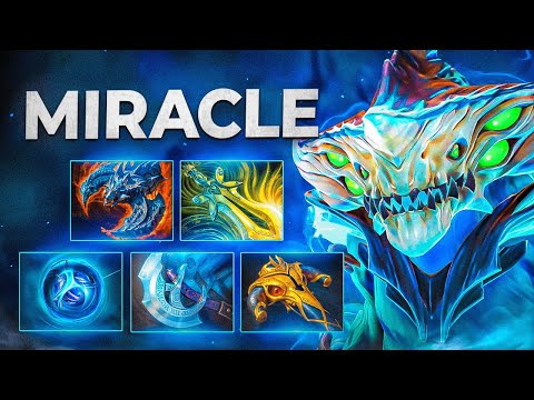 Видео: MIRACLE - КАК ИГРАЕТ МИРОВАЯ ЛЕГЕНДА ДОТЫ НА МОРФЕ?