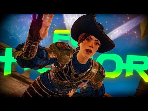 Видео: Виртуоза Швейцарский нож Болотных Пустошь | For Honor