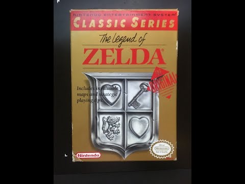 Видео: The Legend of Zelda 1986 г. Легенда о Зельде. Полное прохождение.