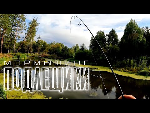 Видео: Ловля ПОДЛЕЩИКА на МОРМЫШИНГ. Хороший КЛЁВ